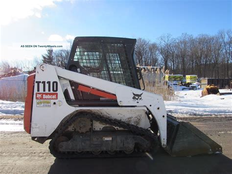 bobcat t110 skid steer|bobcat t110 ct loader.